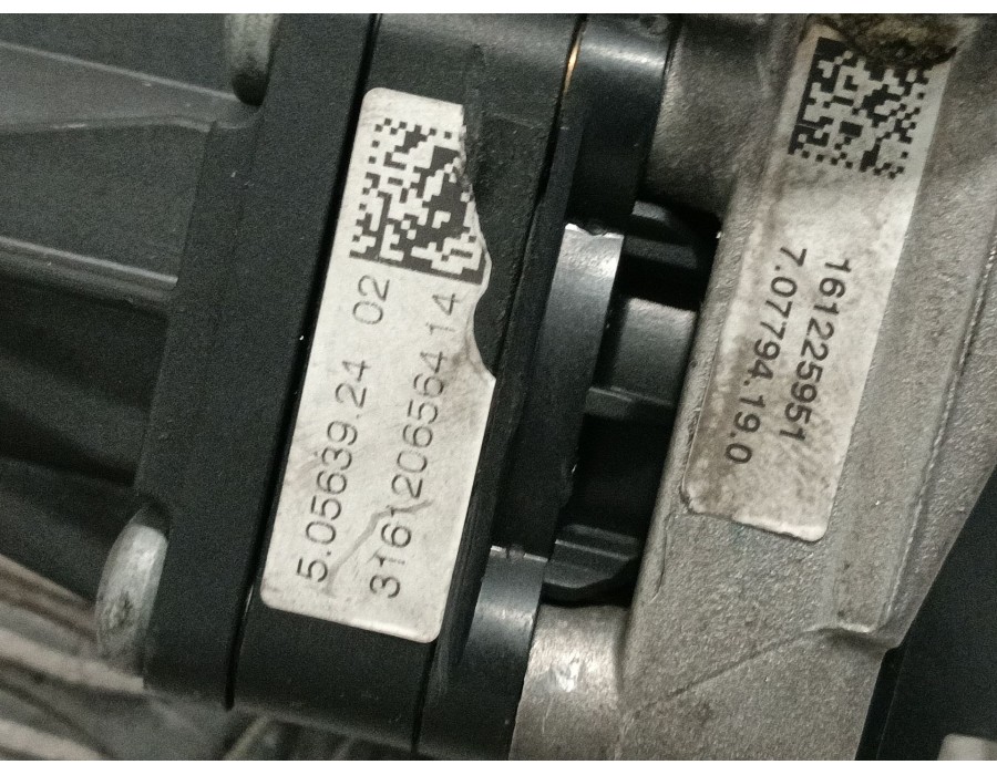 Recambio de valvula egr para citroën berlingo furgoneta/monovolumen (k9) 1.5 bluehdi 100 referencia OEM IAM 9829870080  