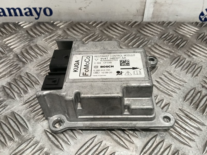 Recambio de centralita airbag para ford kuga i 2.0 tdci referencia OEM IAM 9V4T14B321AA CU0008817703 C394CF33B