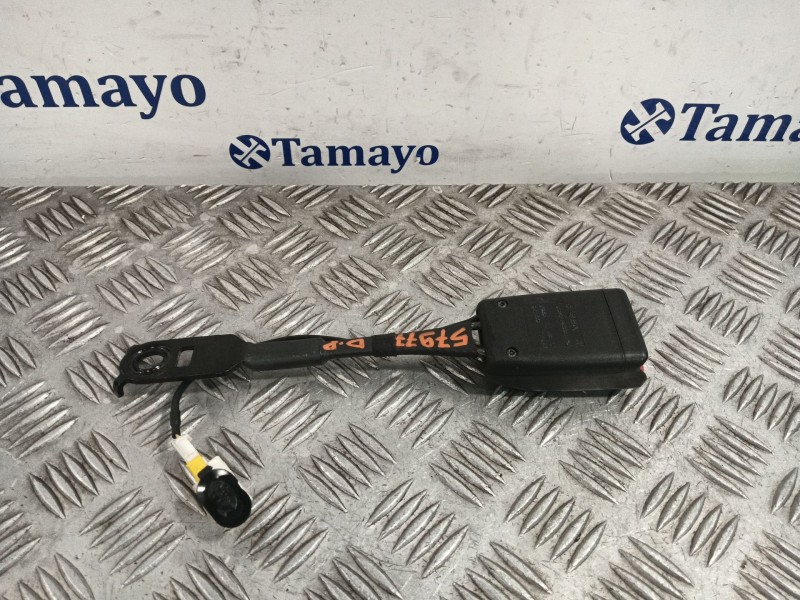 Recambio de enganche cinturon delantero derecho para citroën c4 lim. referencia OEM IAM 96748384XT  