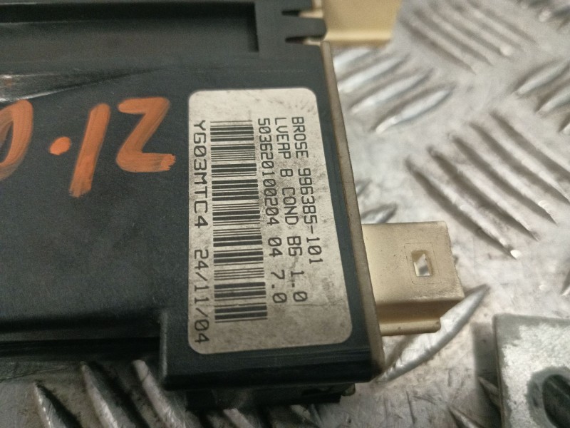 Recambio de elevalunas delantero izquierdo para citroën c4 i (lc_) 1.6 hdi referencia OEM IAM 996385101 503620100204 