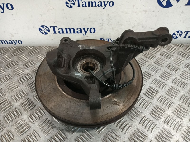 Recambio de mangueta delantera derecha para dacia duster (hs_) 1.5 dci referencia OEM IAM   