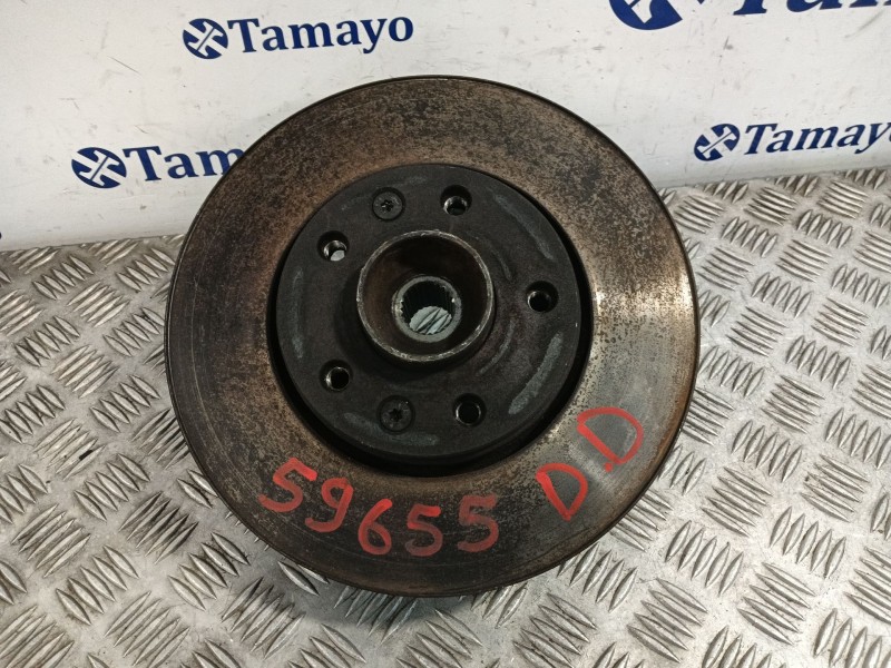 Recambio de mangueta delantera derecha para dacia duster (hs_) 1.5 dci referencia OEM IAM   