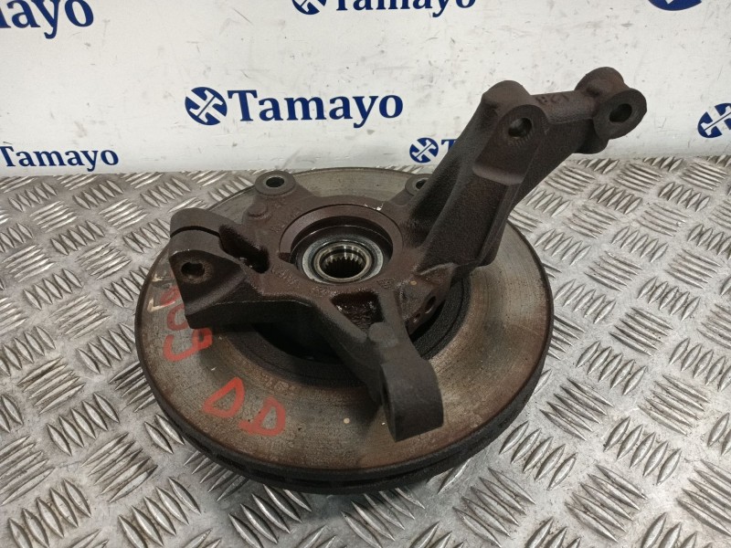 Recambio de mangueta delantera derecha para dacia logan mcv ii tce 90 (k8m1) referencia OEM IAM   