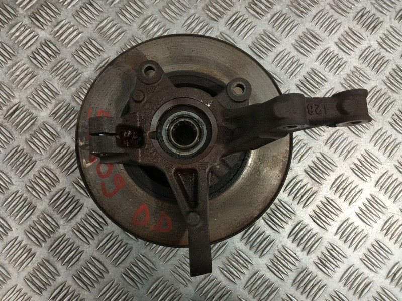 Recambio de mangueta delantera derecha para dacia logan mcv ii tce 90 (k8m1) referencia OEM IAM   