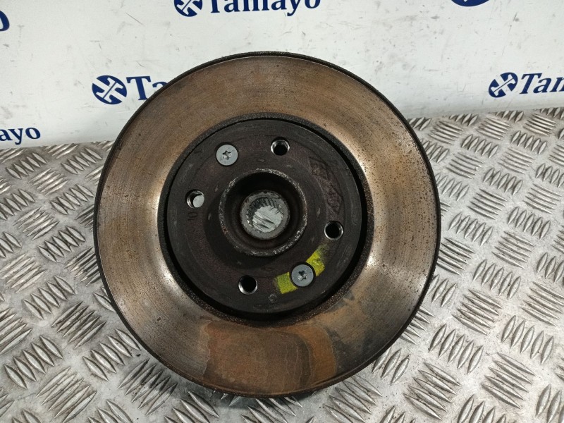 Recambio de mangueta delantera derecha para dacia logan mcv ii tce 90 (k8m1) referencia OEM IAM   