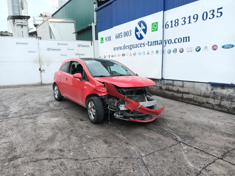 opel corsa d (s07) del año 2010