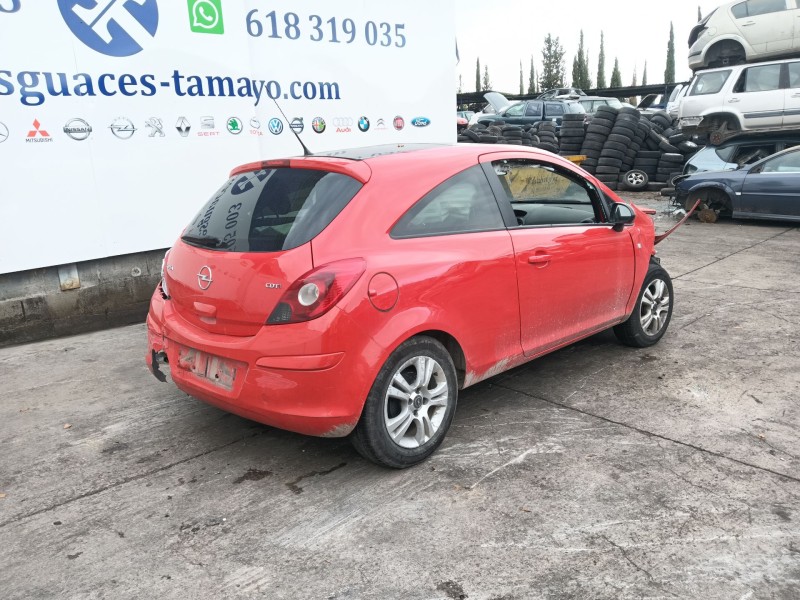 opel corsa d (s07) del año 2010