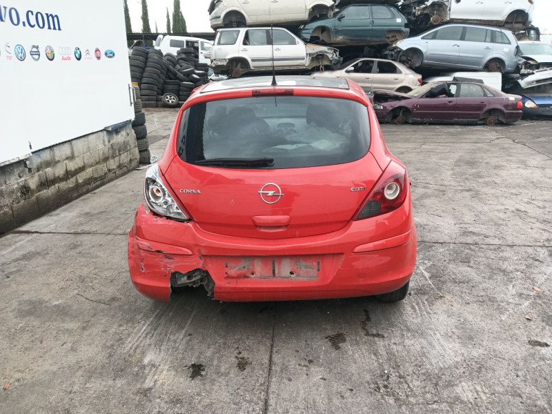 opel corsa d (s07) del año 2010