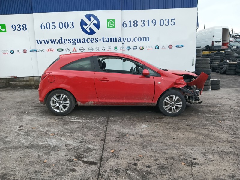 opel corsa d (s07) del año 2010