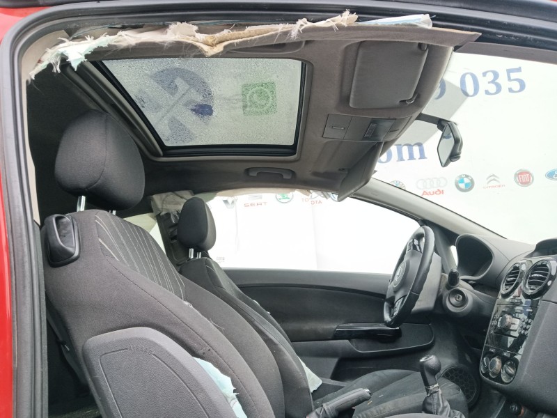 opel corsa d (s07) del año 2010