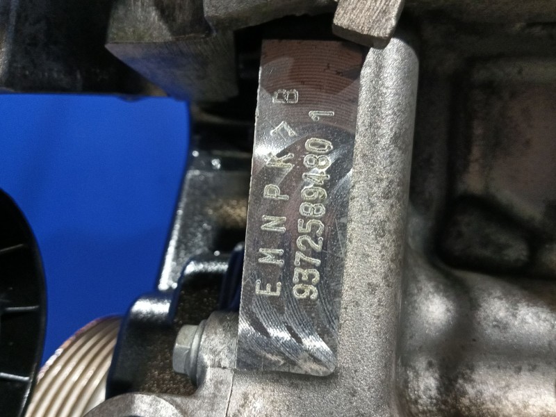 Recambio de motor completo para peugeot 207 referencia OEM IAM 8HR  
