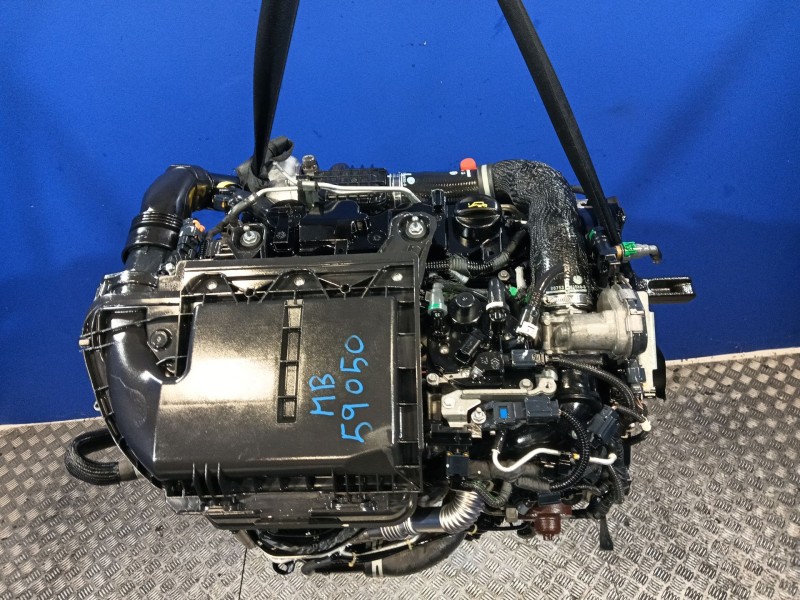 Recambio de motor completo para peugeot 207 referencia OEM IAM 8HR  