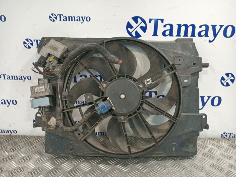 Recambio de electroventilador para renault clio iv (bh_) 1.5 dci 75 referencia OEM IAM 214818009R  