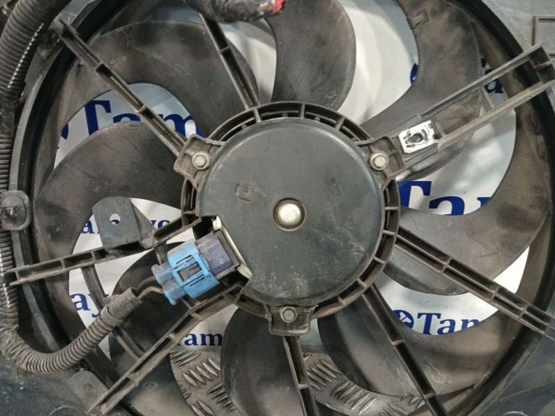 Recambio de electroventilador para renault clio iv (bh_) 1.5 dci 75 referencia OEM IAM 214818009R  