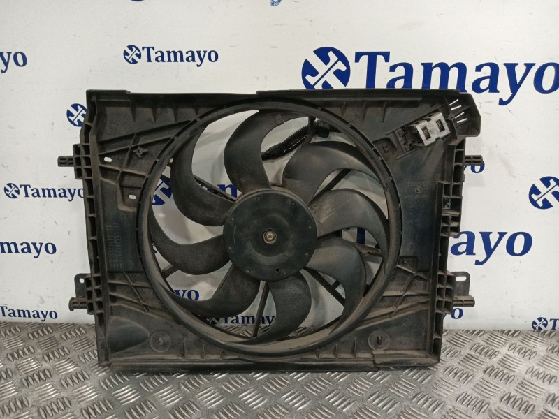 Recambio de electroventilador para renault clio iv (bh_) 1.5 dci 75 referencia OEM IAM 214818009R  
