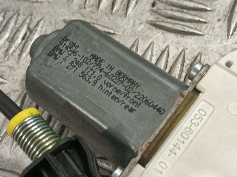 Recambio de elevalunas delantero izquierdo para bmw 5 touring (f11) 520 d referencia OEM IAM 914546102 7746023702 