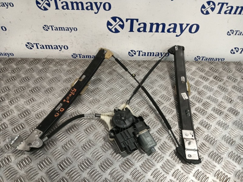 Recambio de elevalunas delantero derecho para volkswagen polo vi (aw1, bz1, ae1) 1.0 tsi referencia OEM IAM 2G4837462B  
