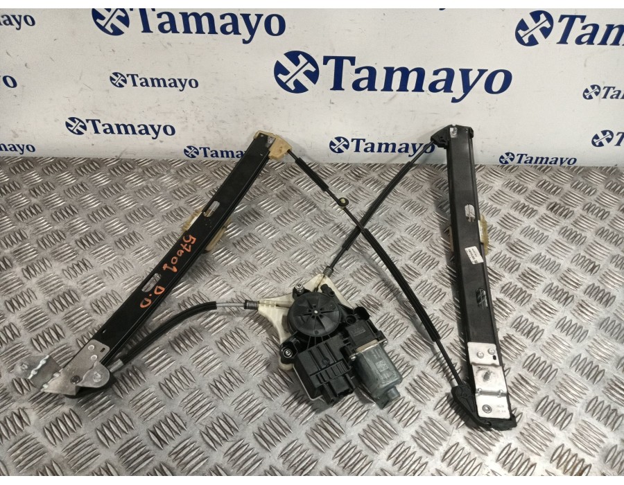 Recambio de elevalunas delantero derecho para volkswagen polo vi (aw1, bz1, ae1) 1.0 tsi referencia OEM IAM 2G4837462B  