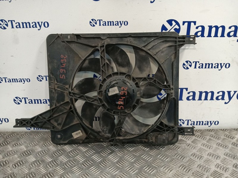 Recambio de electroventilador para nissan qashqai i (j10, nj10) 2.0 referencia OEM IAM 21483JD70A / 21481JD200  