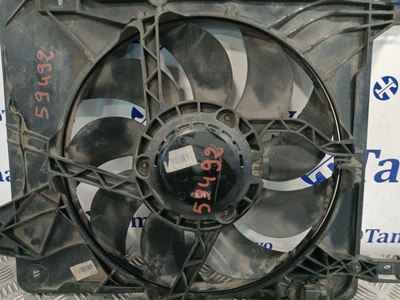 Recambio de electroventilador para nissan qashqai i (j10, nj10) 2.0 referencia OEM IAM 21483JD70A / 21481JD200  