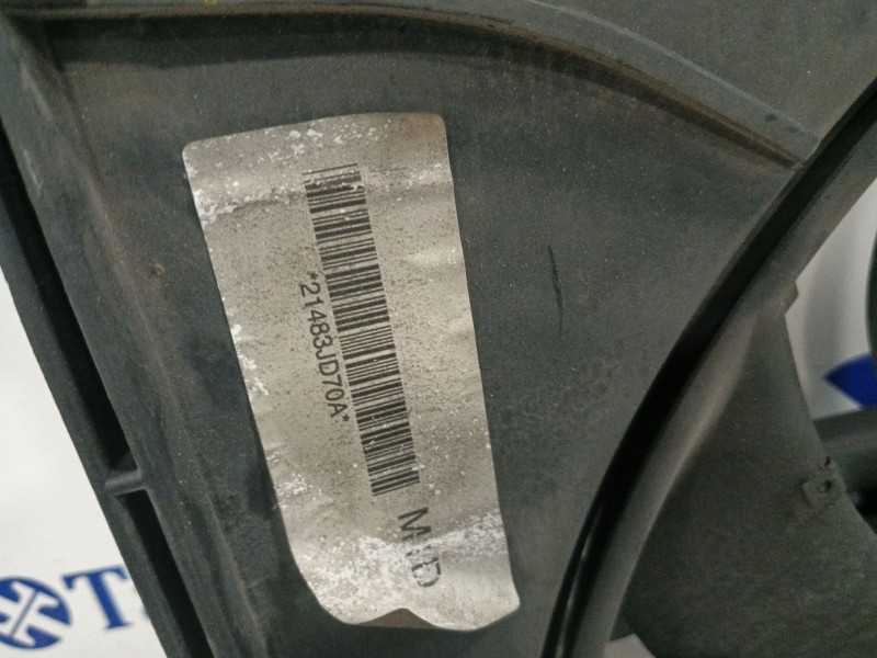 Recambio de electroventilador para nissan qashqai i (j10, nj10) 2.0 referencia OEM IAM 21483JD70A / 21481JD200  