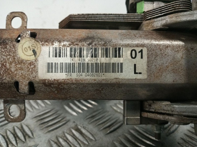 Recambio de columna direccion para volkswagen golf v (1k1) 1.9 tdi 4motion referencia OEM IAM 1K1419502P  