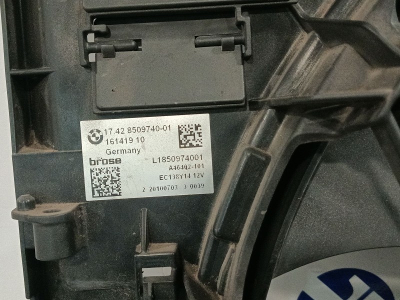 Recambio de electroventilador para bmw 5 touring (f11) 520 d referencia OEM IAM 850974001 16141910 L1850974001
