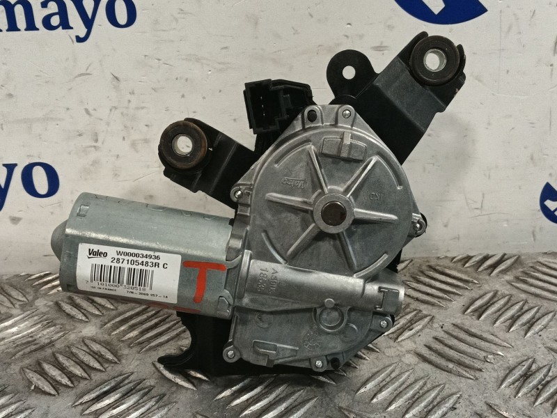Recambio de motor limpia trasero para renault clio iv (bh_) 1.5 dci 75 referencia OEM IAM 287105483RC  