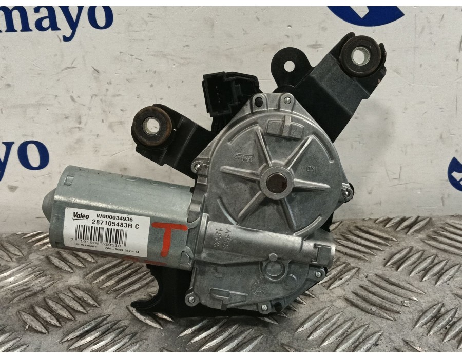 Recambio de motor limpia trasero para renault clio iv (bh_) 1.5 dci 75 referencia OEM IAM 287105483RC  