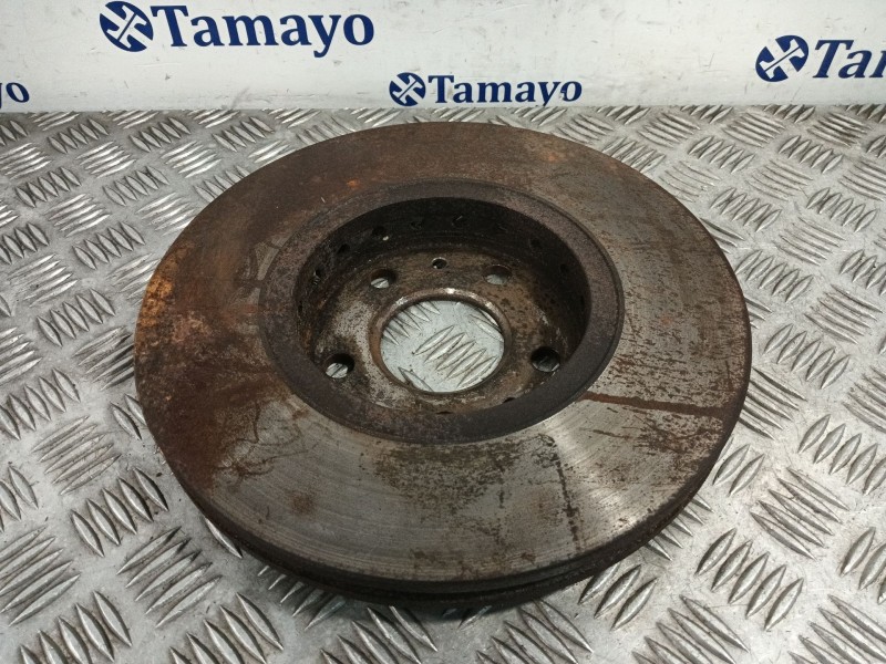 Recambio de disco freno delantero para renault scenic iii gran scenic referencia OEM IAM   