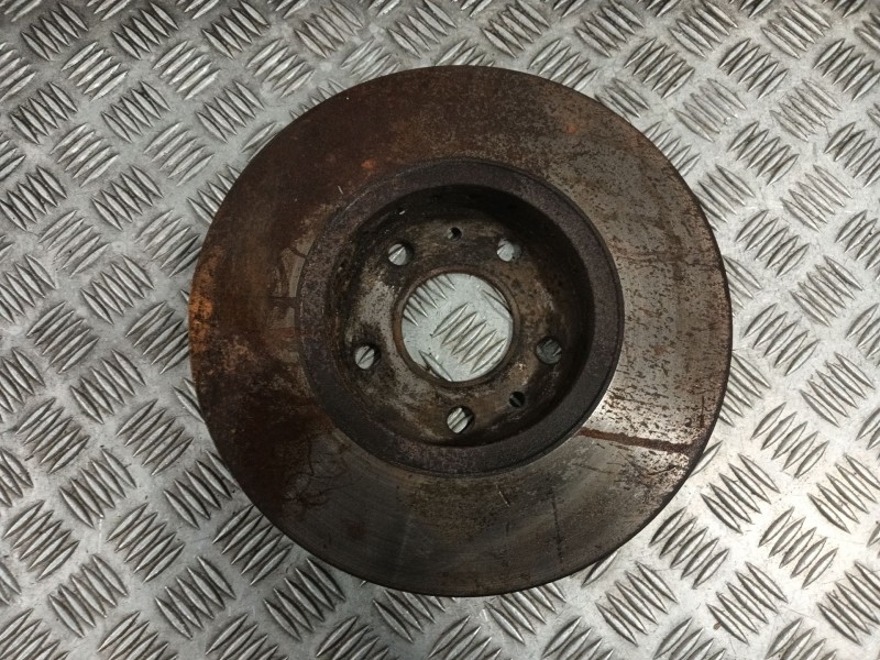 Recambio de disco freno delantero para renault scenic iii gran scenic referencia OEM IAM   