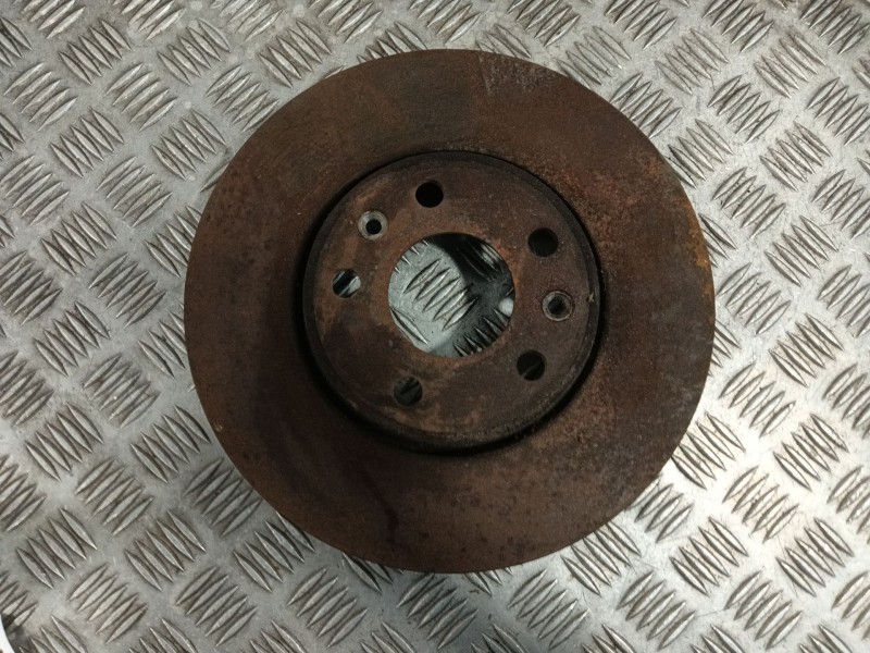 Recambio de disco freno delantero para renault scenic iii gran scenic referencia OEM IAM   