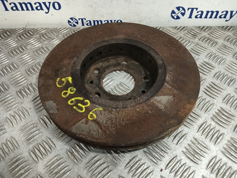 Recambio de disco freno delantero para renault scenic iii gran scenic referencia OEM IAM   