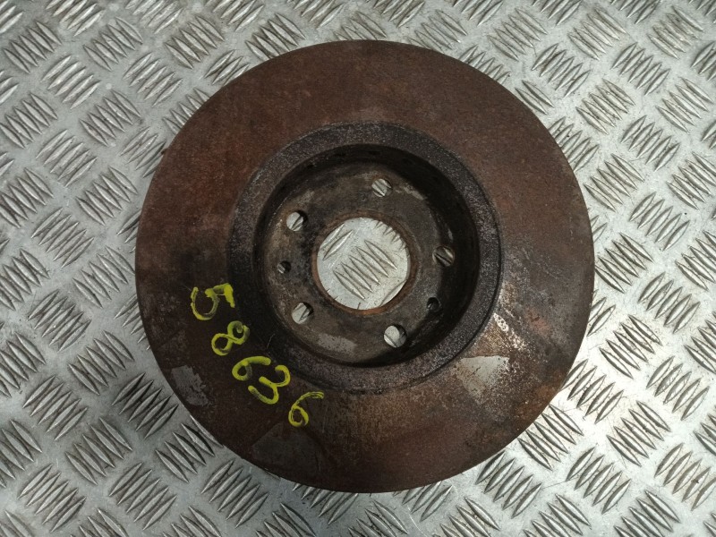 Recambio de disco freno delantero para renault scenic iii gran scenic referencia OEM IAM   