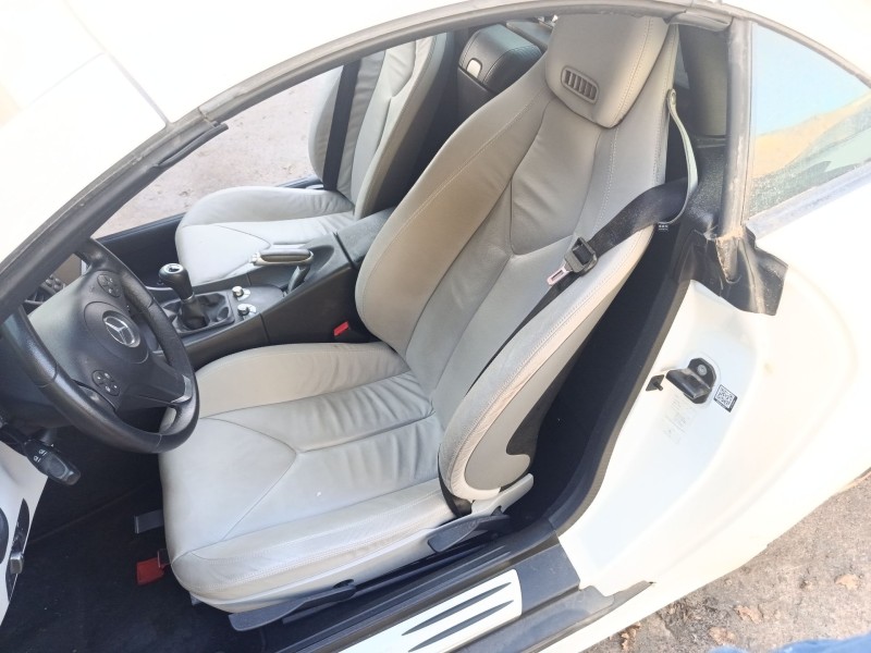 Recambio de asiento delantero izquierdo para mercedes-benz slk (r171) 200 kompressor (171.445) referencia OEM IAM   