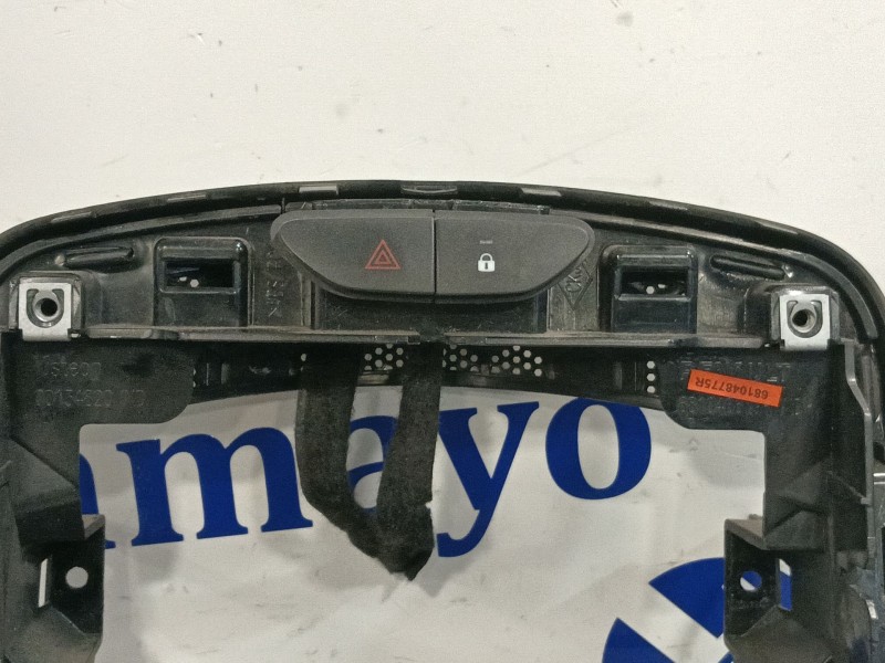 Recambio de moldura para renault clio iv (bh_) 1.5 dci 75 referencia OEM IAM 681046679R 681048775R 