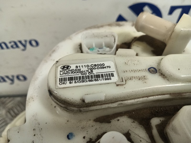 Recambio de aforador para hyundai i20 ii (gb, ib) 1.2 referencia OEM IAM 31110C8000 1000D03470 