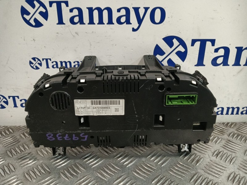 Recambio de cuadro instrumentos para jaguar xe (x760) 2.0 d referencia OEM IAM T4N2688PVJ GX7310849EE 