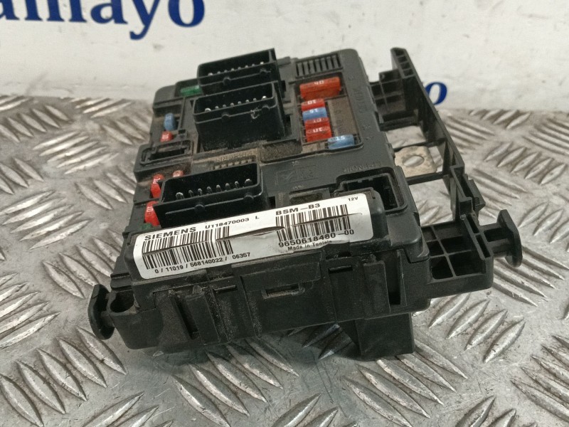 Recambio de caja reles / fusibles para citroën xsara picasso (n68) 1.6 16v referencia OEM IAM 9650618480  