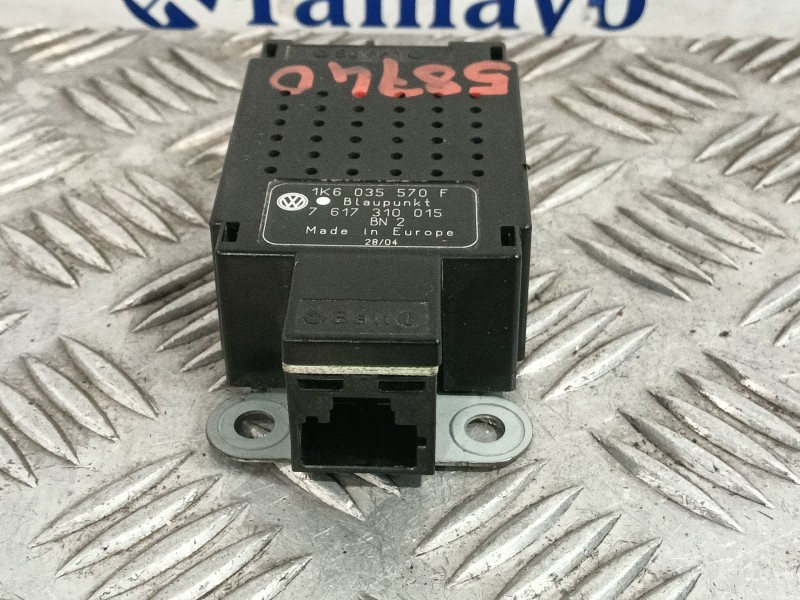 Recambio de amplificador de antena para volkswagen golf v (1k1) 2.0 tdi referencia OEM IAM 1K6035570F 7617310015 