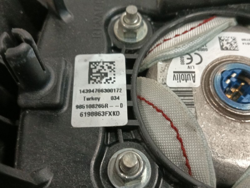 Recambio de airbag delantero izquierdo para renault clio iv (bh_) 1.5 dci 75 referencia OEM IAM 985108265R  