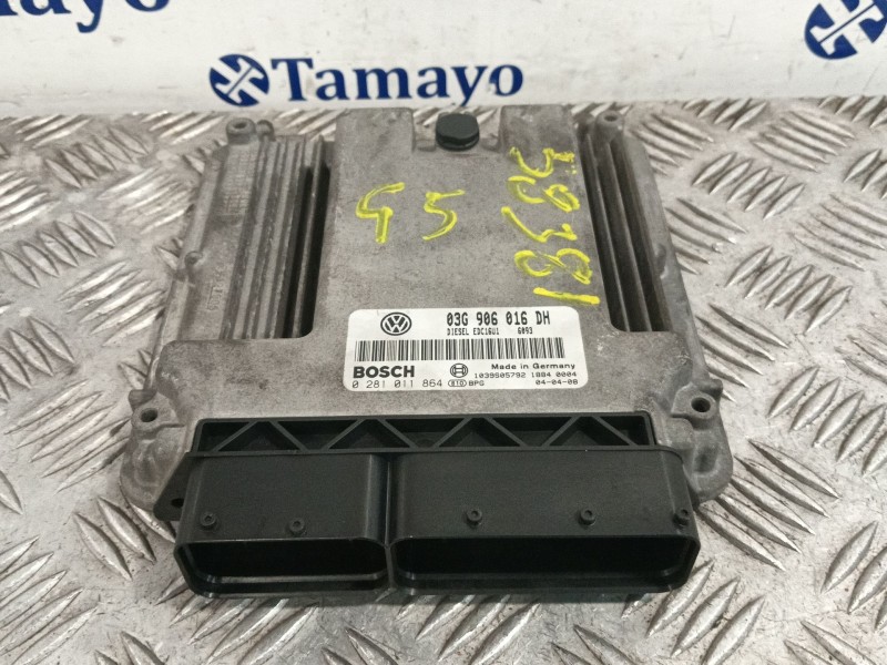 Recambio de centralita motor uce para seat altea (5p1) referencia OEM IAM 03G906016DH 0281011864 