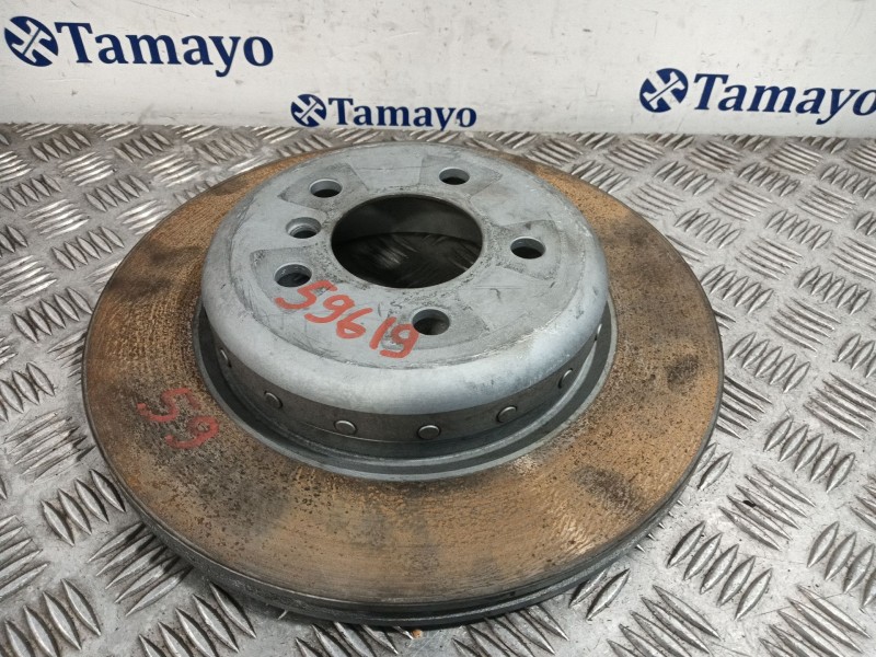 Recambio de disco freno delantero para bmw 5 touring (f11) 520 d referencia OEM IAM 0986479  