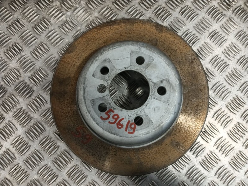 Recambio de disco freno delantero para bmw 5 touring (f11) 520 d referencia OEM IAM 0986479  