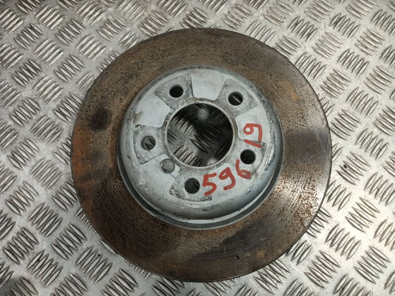Recambio de disco freno delantero para bmw 5 touring (f11) 520 d referencia OEM IAM 0986479  