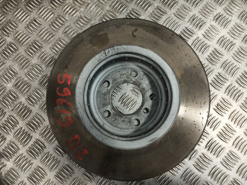 Recambio de disco freno delantero para bmw 5 touring (f11) 520 d referencia OEM IAM 0986479  
