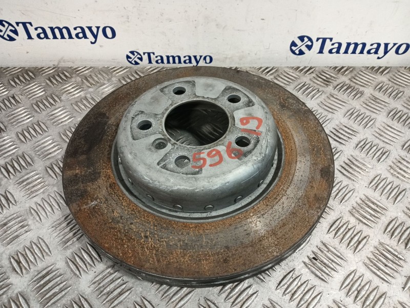 Recambio de disco freno delantero para bmw 5 touring (f11) 520 d referencia OEM IAM 0986479  