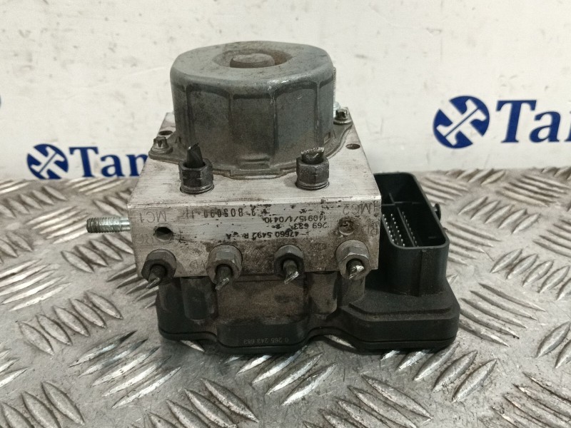 Recambio de abs para renault clio iv (bh_) 1.5 dci 75 referencia OEM IAM 476605492R  
