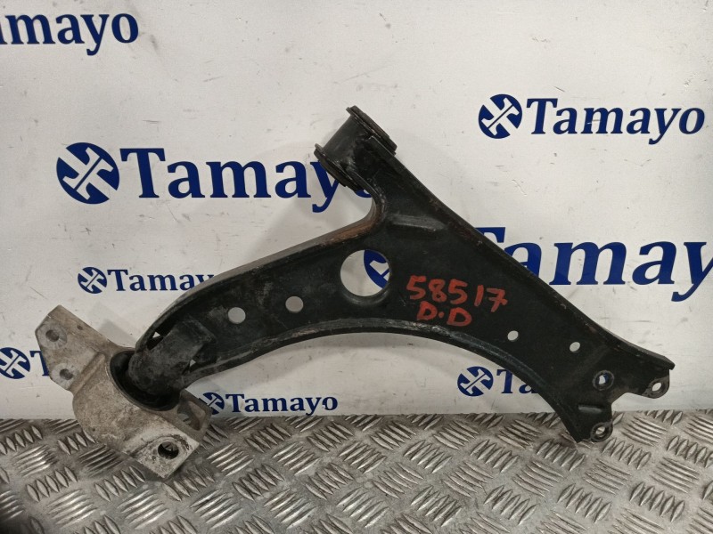 Recambio de brazo suspension inferior delantero derecho para seat toledo (5p2) referencia OEM IAM 1K0407190E  