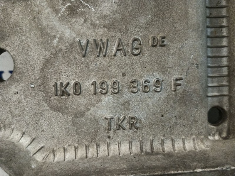 Recambio de puente delantero para seat toledo (5p2) referencia OEM IAM 1K0199369F  